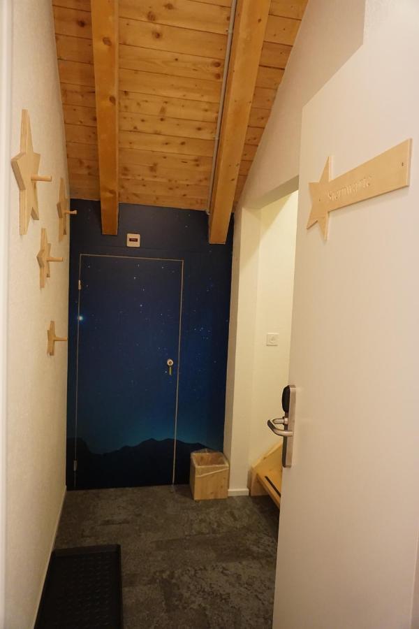 サンモリッツ Sternwarte By Randolins Bed & Breakfast エクステリア 写真
