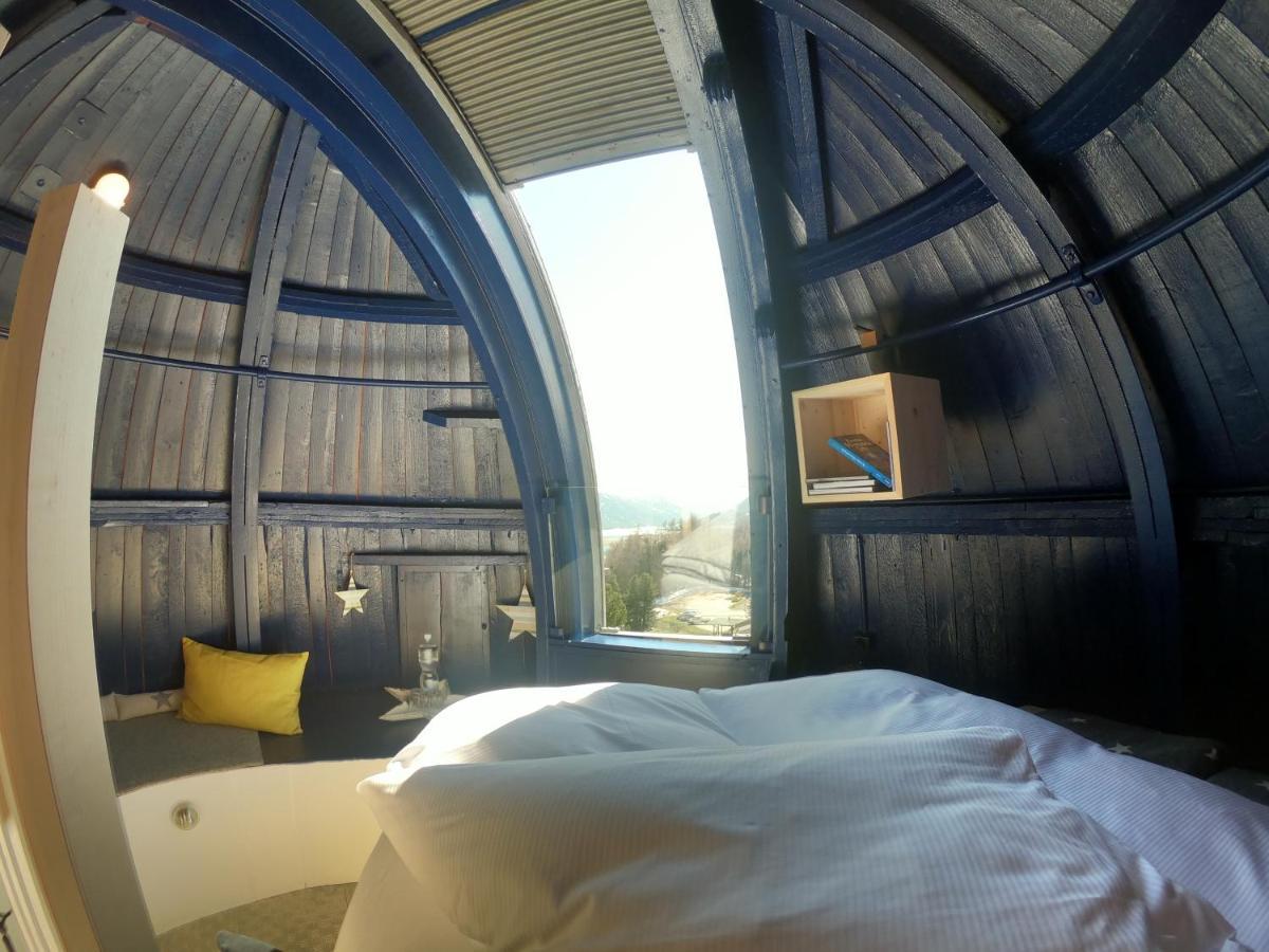 サンモリッツ Sternwarte By Randolins Bed & Breakfast エクステリア 写真