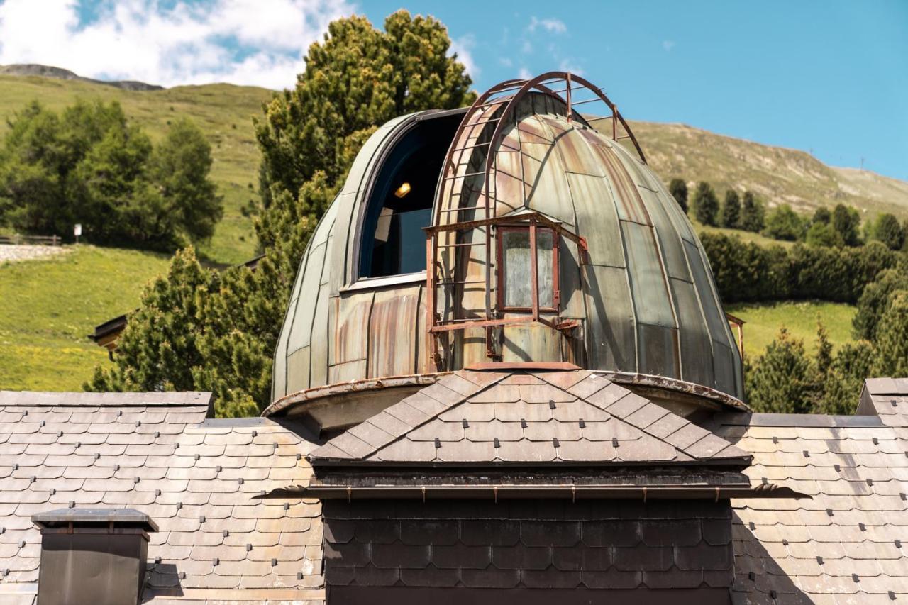サンモリッツ Sternwarte By Randolins Bed & Breakfast エクステリア 写真