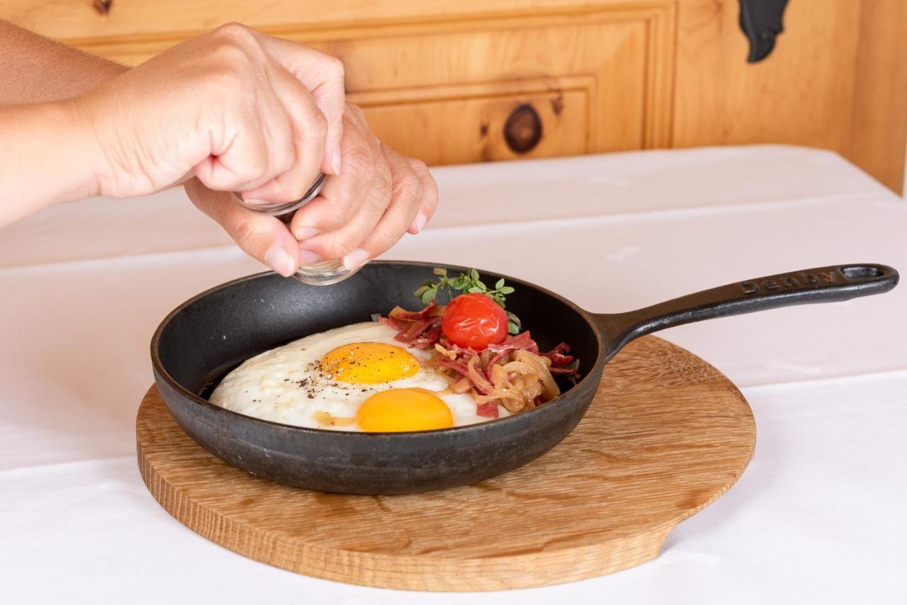 サンモリッツ Sternwarte By Randolins Bed & Breakfast エクステリア 写真