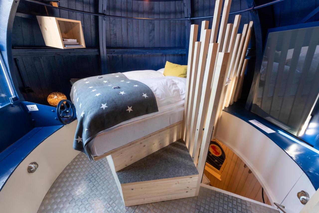 サンモリッツ Sternwarte By Randolins Bed & Breakfast エクステリア 写真